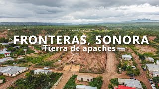 Descubre la TIERRA de los APACHES La CÁRCEL OLVIDADA de FRONTERAS SON LEYENDAS y MITOS DOCUMENTAL [upl. by Enelkcaj]