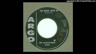 Monotones The  You Never Loved Me  1958 [upl. by Anelra239]