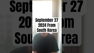 September272024Fryday From South Korea shorts adoption koreanadoption [upl. by Pell413]