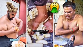 Most Disgusting Indian Street Food Videos diabolical🤢🤮 [upl. by Roz]