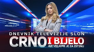 Dnevnik Televizije Slon Tuzla  Crno i Bijelo  26122023 [upl. by Nolyarb]