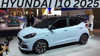 Hyundai I10 2025 ReviewInteriorExteriorFirst LookFeaturesPriceAj Car Point 2024 [upl. by Atselec]