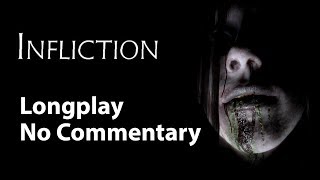 Infliction  Full Game  No Commentary [upl. by Durrace]