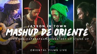 Bukidnon  Kapayapaan IDANA  Get up Stand up Mashup  Jayson in Town [upl. by Beck351]