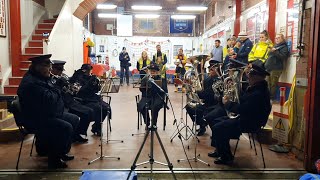 Cullercoats RNLI Christmas Carols  The Lifeboat Station  11th December 2023 1080p YouCutmp4 [upl. by Gershom]