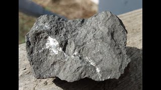 New Platinum Palladium Rhodium Ore Specimen Found at 1800 Ft [upl. by Stephan]