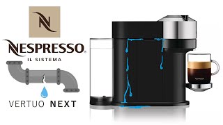 Nespresso vertuo next LEAK from the top Disassemble and fix DIY [upl. by Vasta]