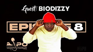 LiPO Episode 8  Biodizzy On Hip Hop KHELO Rap King Album BEEF 20K Reward Being Broke Mabetha [upl. by Isaiah]