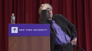 Jacques Rancière quotAnachronismsquot Keynote Address at NYU [upl. by Ayhay645]