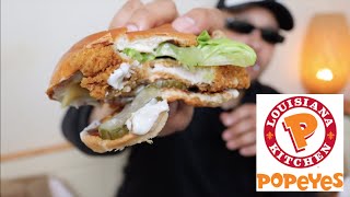 Ordering Everything On The POPEYES MENU UK🇬🇧🍗 [upl. by Chavez]