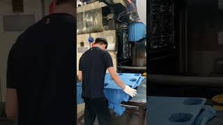 Plastic Pallet Making Process Goodtools and machinery make work easy [upl. by Havener532]