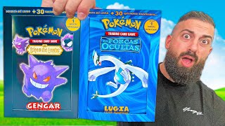 I Discovered Rare 20 Year Old Boxes of Pokemon Cards [upl. by Ayanahs28]