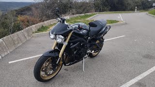 Triumph Street Triple 675  SC Project Sound Shifter [upl. by Irolam57]