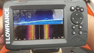 Lowrance Hook 5 Triple Shot 1BeerKeith Review and Setup [upl. by Akimad]