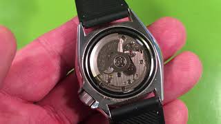 MJ Seiko 7002 26 yearold watch vs brand new Seiko 4R36 [upl. by Nylitak]