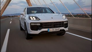 2024 Porsche Cayenne S EHybrid  Coupe SUV [upl. by Attenev]