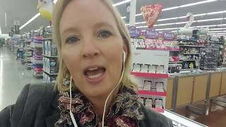 SouthernASMR Sounds  Come Shopping With Me Walmart [upl. by Bej]