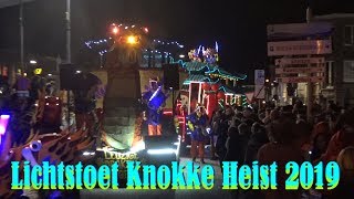 de volledige verlichte carnavalstoet van knokke Heist 2019 [upl. by Cirred160]