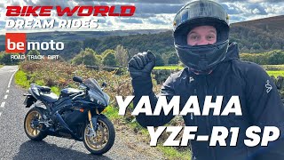 The Ultimate R1  Dream Rides With The Yamaha YZFR1 SP [upl. by Neelloj164]