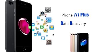 Recover Deleted Lost Data Files from iPhone 77 Plus [upl. by Dumah]