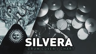 Gojira  Silvera Drum CoverChart [upl. by Akeyla]