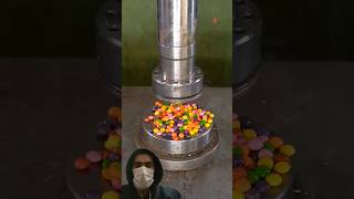 Candy crush hydrolic press satisfying hydraulicpress asmr crushing shorts [upl. by Comethuauc]