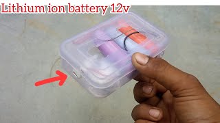 lithium ion battery 12v motor fan [upl. by Nickolas]