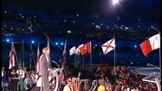 2006 Melbourne Commonwealth Games Closing Ceremony [upl. by Karab749]