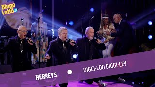 Herreys  DiggiLoo DiggiLey  Live i BingoLotto [upl. by Benedikt]