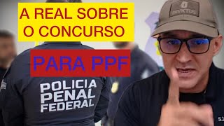 CONCURSO PARA POLÍCIA PENAL FEDERAL [upl. by Asiek]