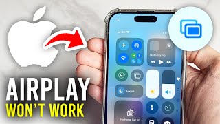 How To Fix AirPlay On iPhone  Full Guide [upl. by Ielak]