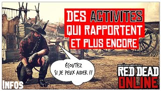 🃏TOUJOURS PLUS DE CONSEILS  Red Dead Online  Update  2 Février 2021 [upl. by Dnilasor]