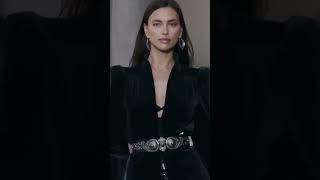 Irina Shayk for Etro SpringSummer 2020 runwaycollection fashiondesigner fashion [upl. by Reeba]