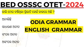 Odia Grammar amp English Grammar For Odisha Teacher Eligibility Test BEd OSSSC RI ARI AMIN SFS AWC [upl. by Assenev]