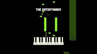 The Entertainer 🎩 Scott Joplin 🎩 FANCY Piano Tutorial [upl. by Adnileb292]