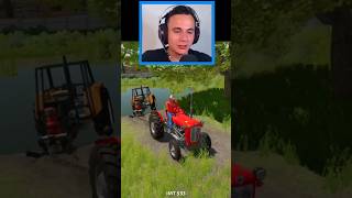 URSUS U JEZERU LANCIMA I IMTom ga vadimo shorts farming traktor johndeere cars tractor how [upl. by Ancelin]