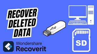 How to Recover Your Formatted SD Card and Hard Disk Easily 2024 [upl. by Rebmetpes]