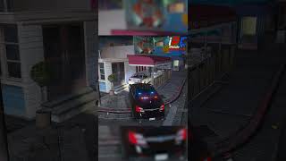 옆으로 급하게 피하다가 함정에 빠졌죠  GTA V LSPDFR 049 경찰모드 시즌 IV 숏 17 [upl. by Aimas]