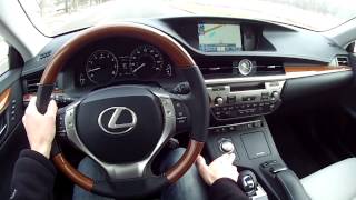 2014 Lexus ES 350  WR TV POV Test Drive [upl. by Johnette]