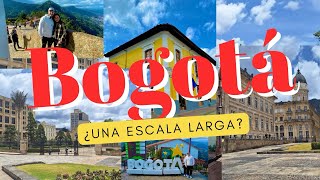 BOGOTÁ ¿Una escala larga [upl. by Rabush621]