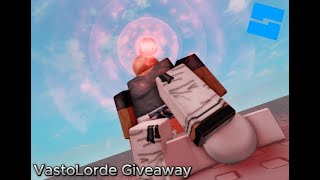 Vasto Lorde Giveaway  Roblox studio [upl. by Nnaeitak65]