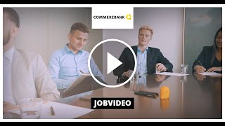 Ausbildung Unternehmerkunden mwd  Ausbildung  Commerzbank AG  Recruitingvideo [upl. by Rochemont]