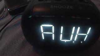 Product Review Capello Sleep amp Charge Alarm Clock USB Phone Charger AMFM Radio CR22 [upl. by Spiers]