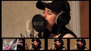 En Vogue  Dont Let Go Cover  Natalie Palmer amp Tom Marlow [upl. by Hsizan]