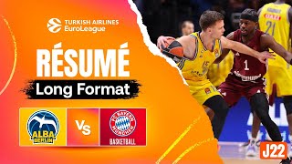 Classico allemand en EuroLeague   Alba Berlin vs Bayern Munich  EuroLeague J22 [upl. by Eseilenna]