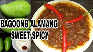 ALAMANG BAGOONG SWEET SPICY [upl. by Gregor]