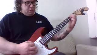 Dream Theater Erotomania Guitar Solo Cover [upl. by Mamoun955]