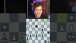 Can DRUNK MAGNUS get 1K Likes  MagnusCarlsen PuzzleChess DrunkMagnus [upl. by Eidnar]