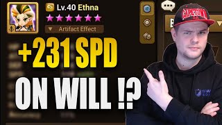 Is This Worlds Best Ethna  Summoners War [upl. by Debee874]