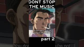 Initial D  DONT STOP THE MUSIC p2 eurobeat shorts [upl. by Maleeny]